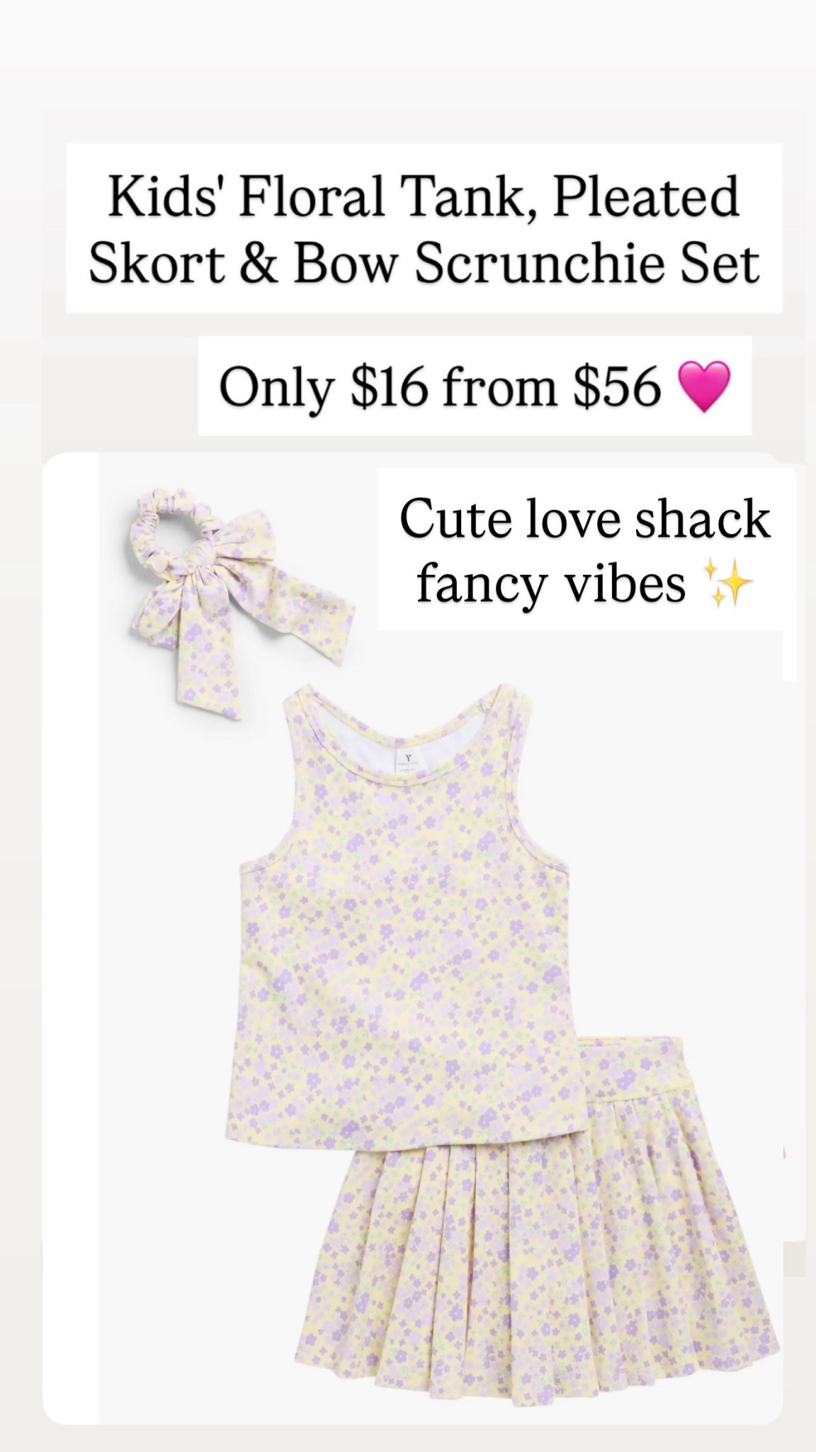 I love these sets for girls 

#LTKSaleAlert #LTKKids