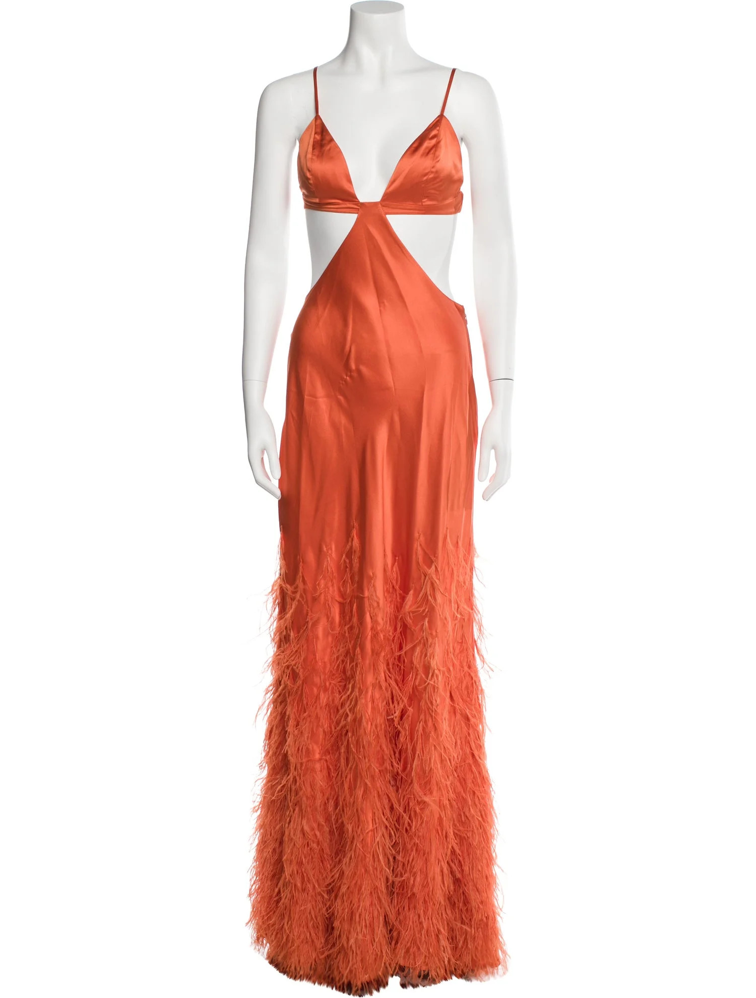 Silk Long Dress | The RealReal