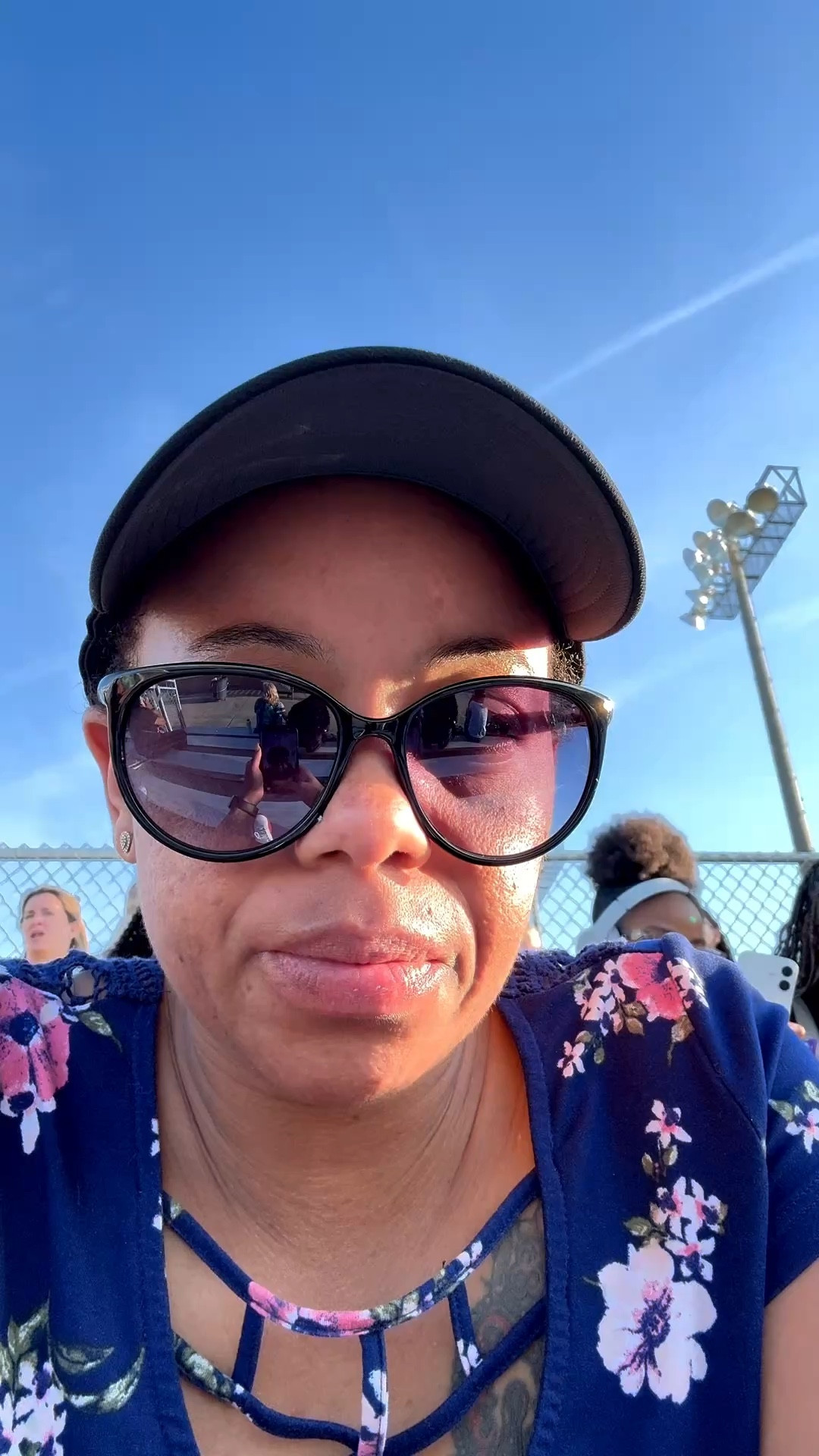 Today went a little something like…. 🏃‍➡️ From work to the track. This Mom is tired. #busyday #trackseason #trackandfield #burningrubber 

#LTKmomlife #LTKActive #LTKdayinmylife