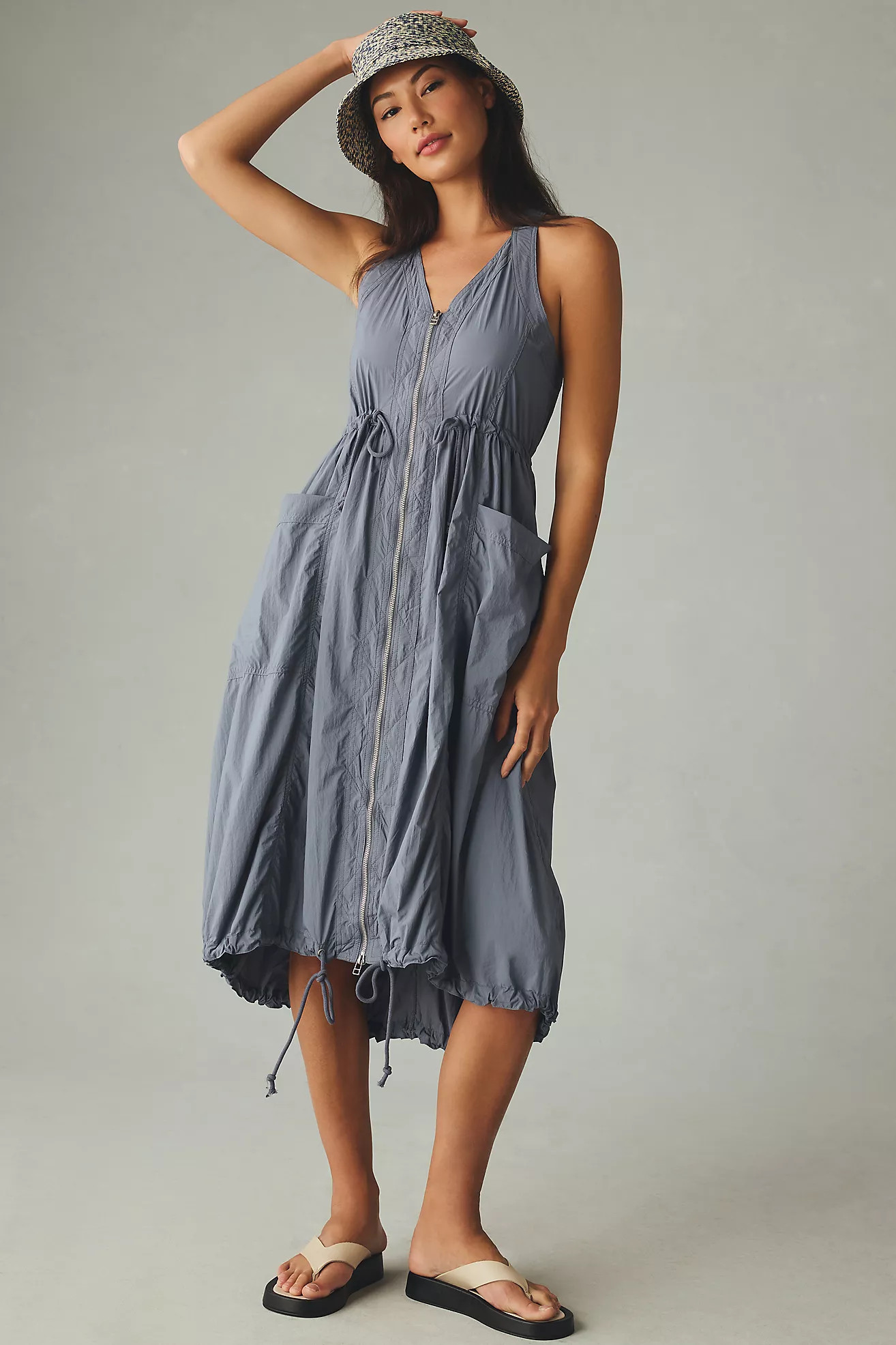 Daily Practice by Anthropologie Free Fall Dress | Anthropologie (US)