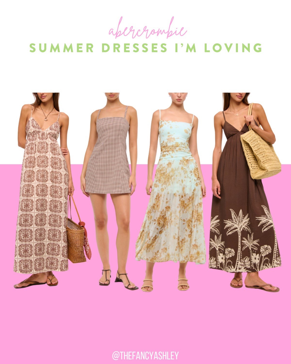 Loving these Abercrombie summer dresses! So cute, so fab—I'm obsessed. Perfect for vacay or tossing on with a denim jacket to carry you into fall. Save 30% when you grab 4+ items or 20% off 3. 

#LTKTravel #LTKSaleAlert #LTKSeasonal