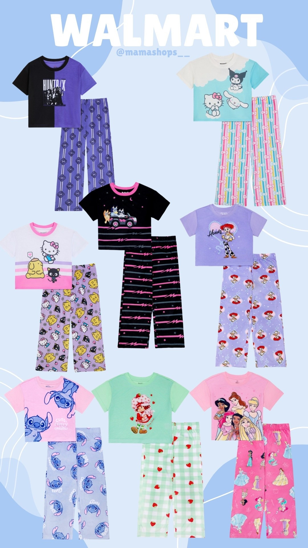 Adorable graphic pajama sets for girls, lots of characters to choose from!🥰👧🏻

Find them at Walmart, linking here✨🔗

#LTKHome #LTKKids #LTKmomlife