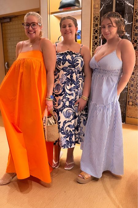 Petal and pup orange dress size medium 
Code wanda20

Chas dress is from madewell size 10
Olivia’s dress is from H& M


#LTKSeasonal #LTKFindsUnder100 #LTKFindsUnder50