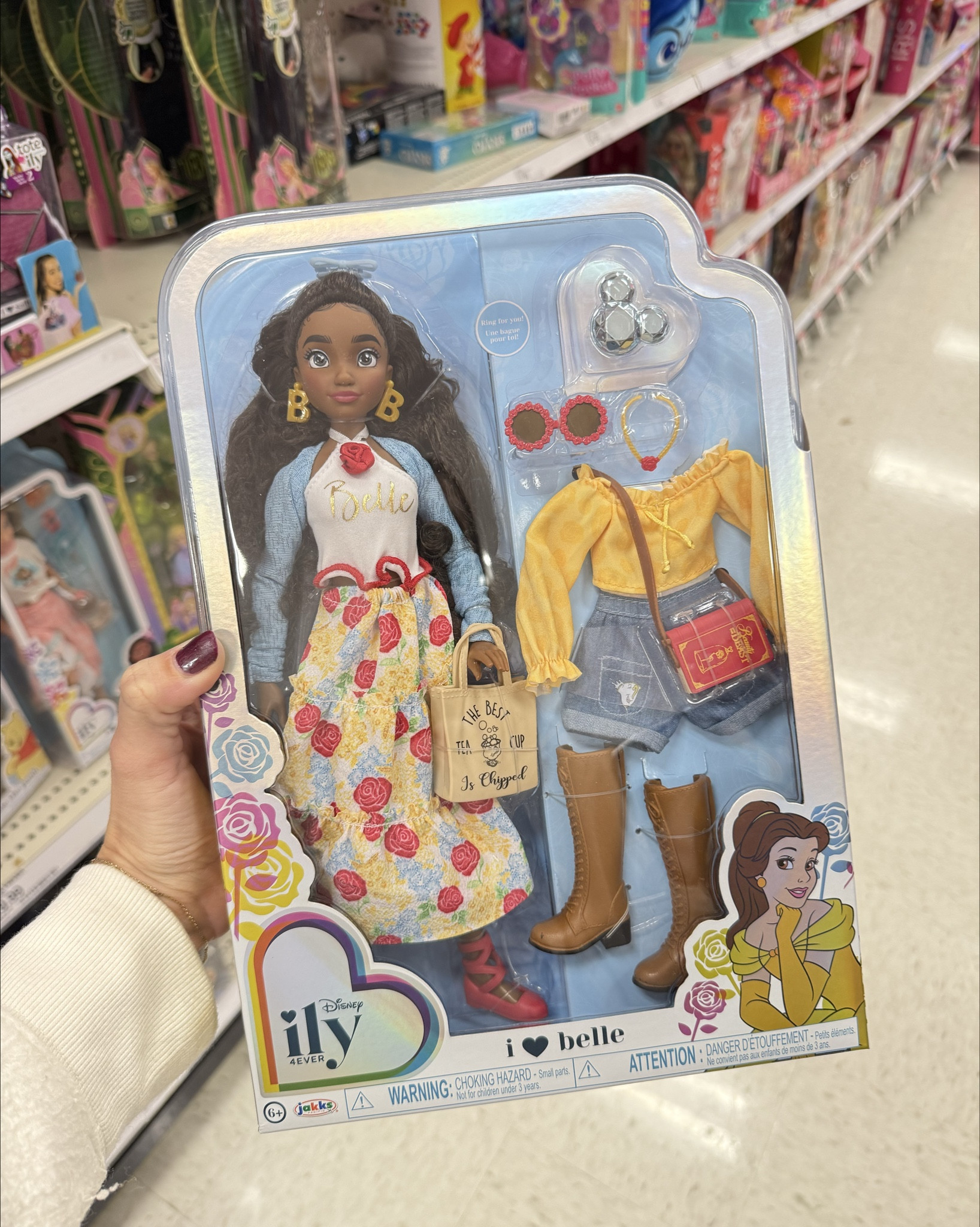 NEW! Disney ILY 4ever 12.5" dolls from target! 

#LTKHoliday #LTKKids #LTKGiftGuide