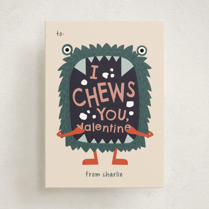 Classroom Valentines | Minted