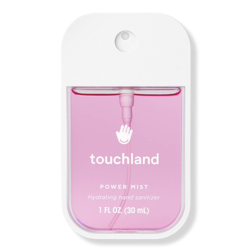 Touchland Power Mist Hydrating Hand Sanitizer - Berry Bliss | Ulta