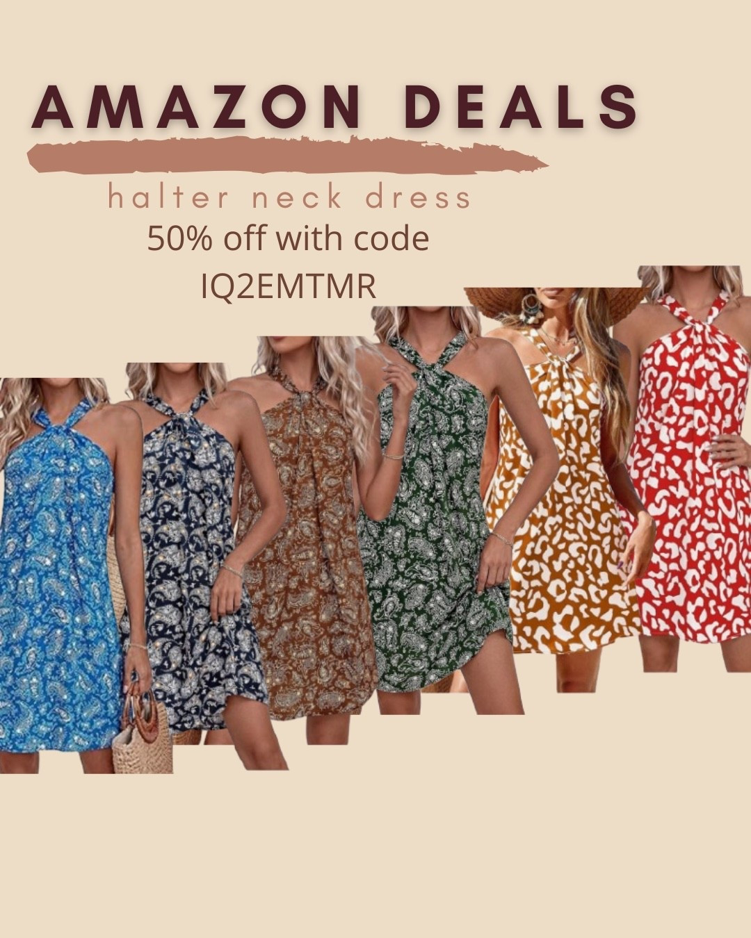 $13 ends 3/10

Amazon fashion
Amazon deals
Halter neck dress
Beach dress
Resort dress


#LTKSaleAlert