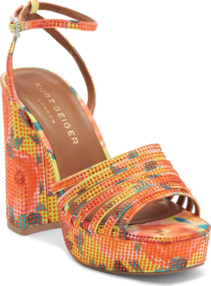 Kurt Geiger London Pierra Ankle Strap Platform Sandal (Women) | Nordstromrack | Nordstrom Rack