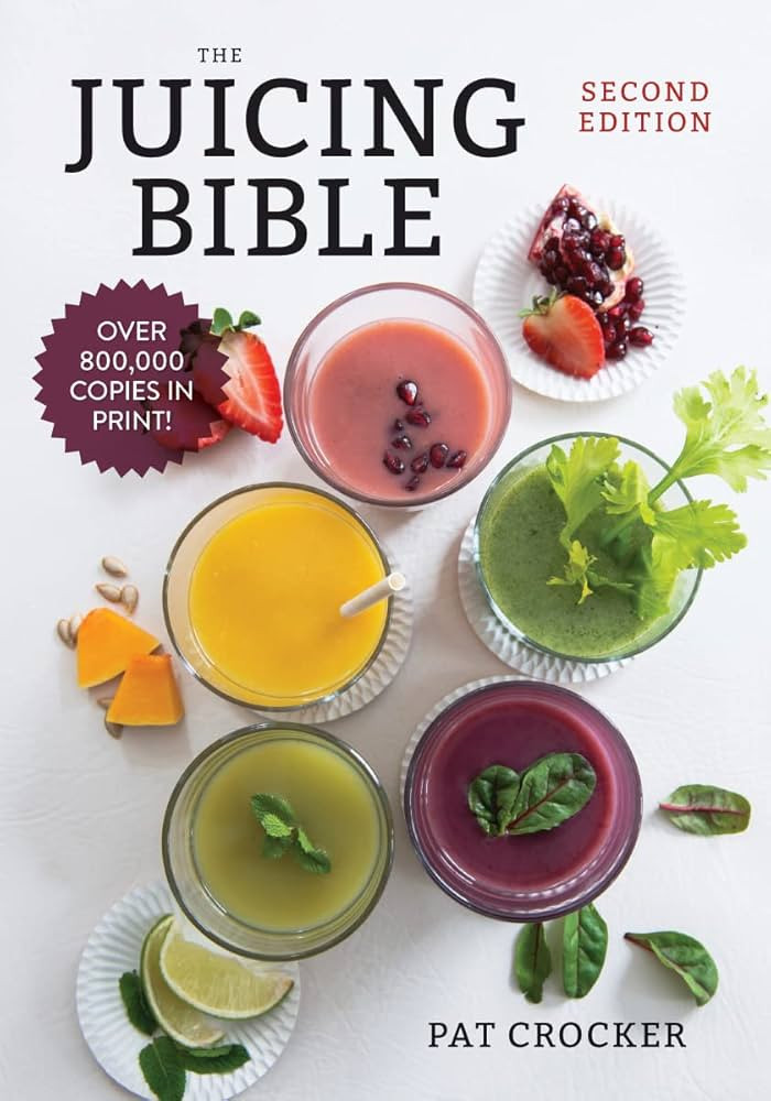 The Juicing Bible (Cover May Vary) | Amazon (US)
