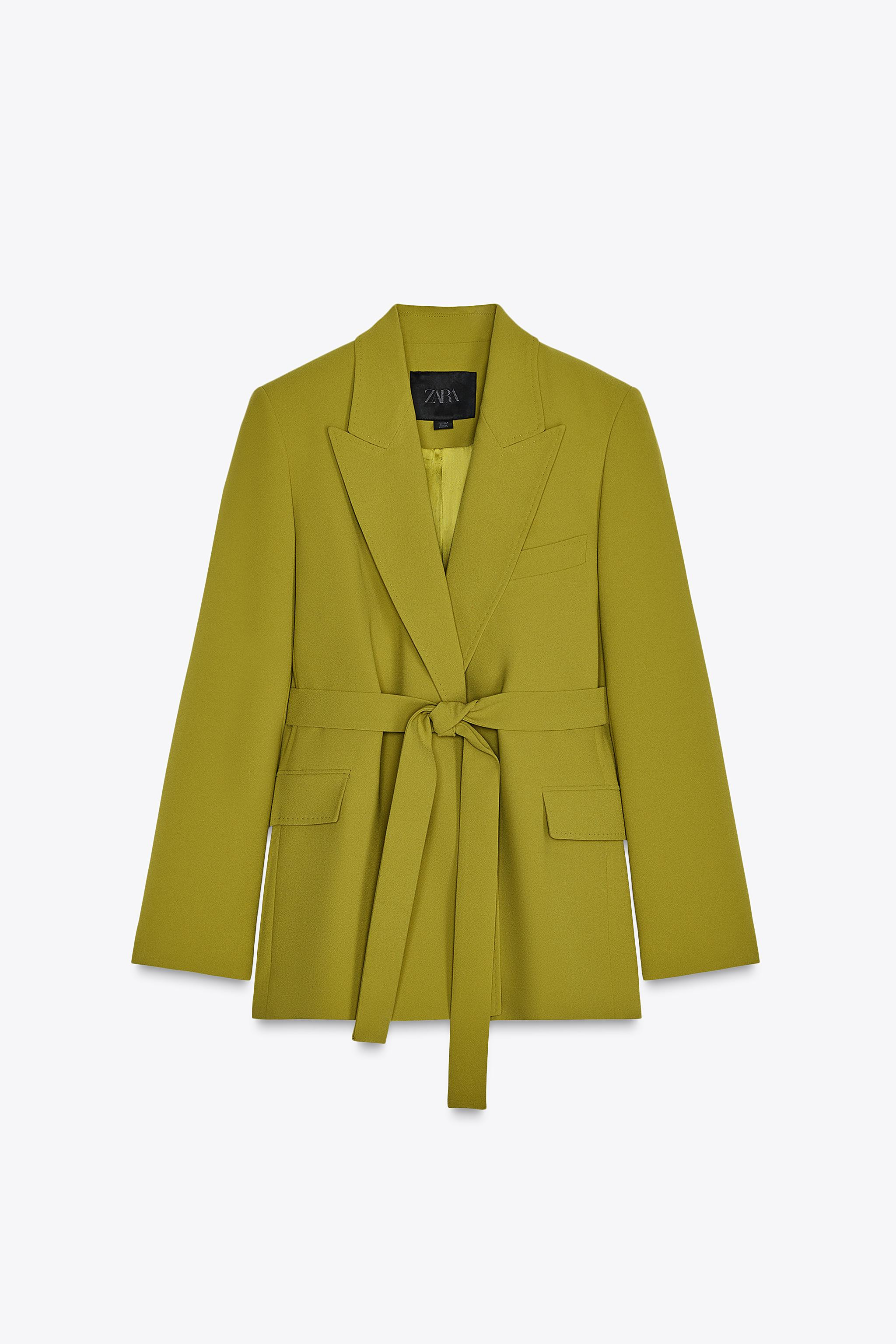 BELTED BLAZER ZW COLLECTION | Zara US