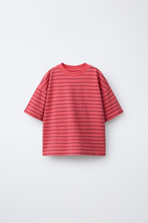 STRIPED T-SHIRT | Zara US