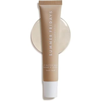Summer Fridays Lip Butter Balm - Conditioning Lip Mask and Lip Balm for Instant Moisture, Shine a... | Amazon (US)