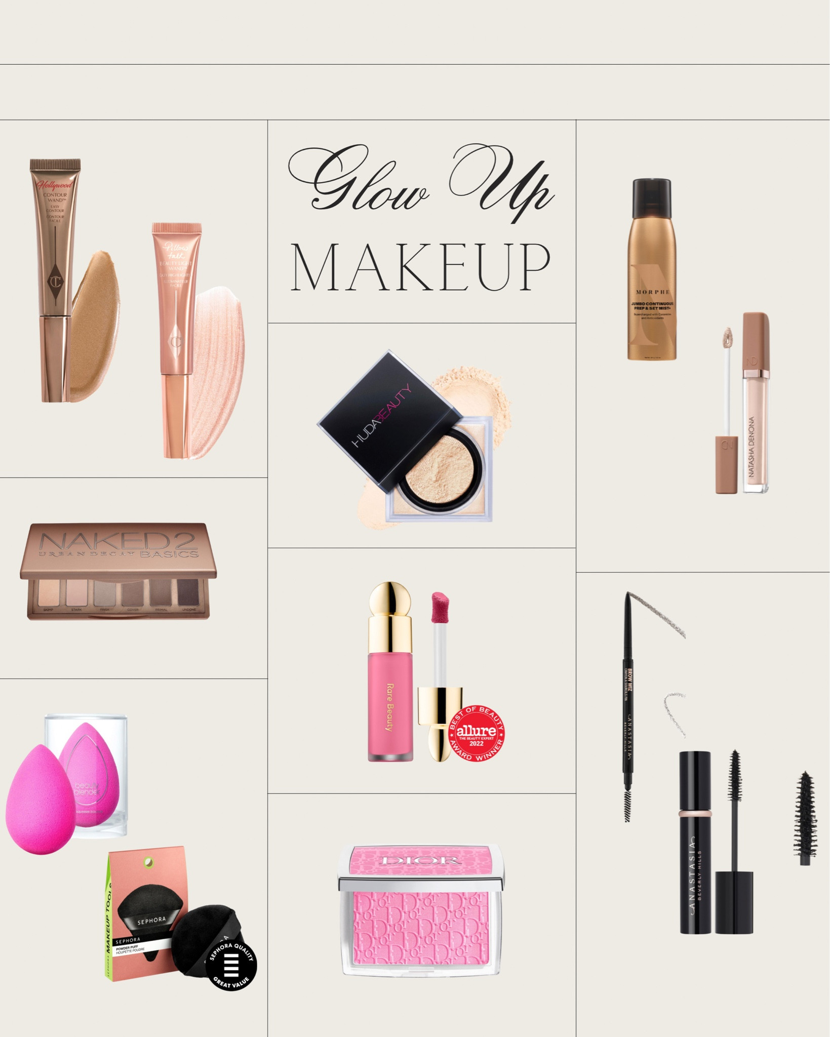 My current makeup used daily for that nice glowing skin. Creates a nice dewy look without looking dry.

#LTKOver40 #LTKBeauty