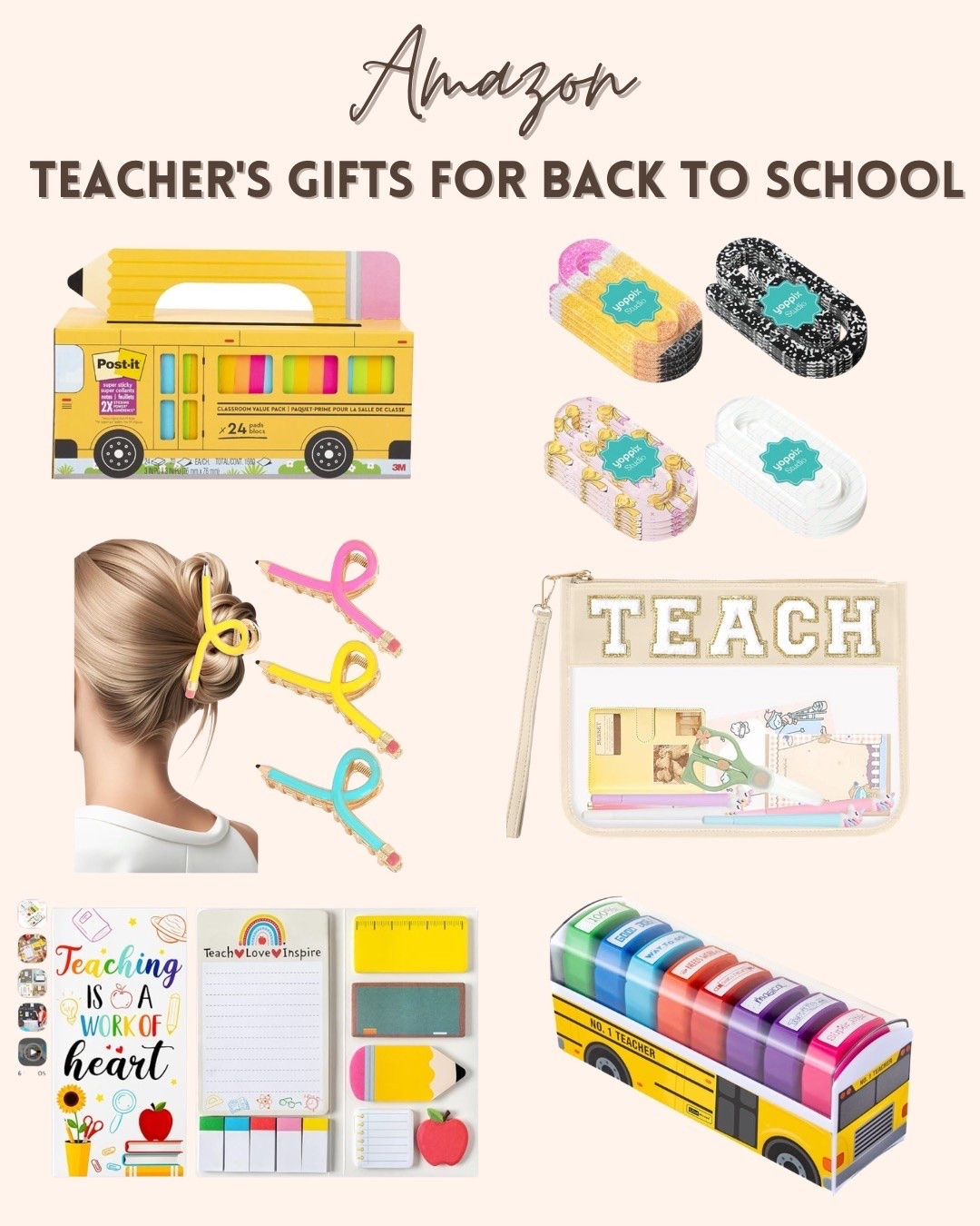 The cutest back to school gifts for teachers!

#LTKmomlife #LTKSeasonal #LTKKids