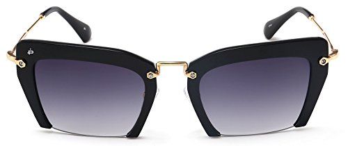 PRIVÉ REVAUX “The Socialite” [Limited Edition] Handcrafted Designer Cut Off Sunglasses For Women (Bl | Amazon (US)