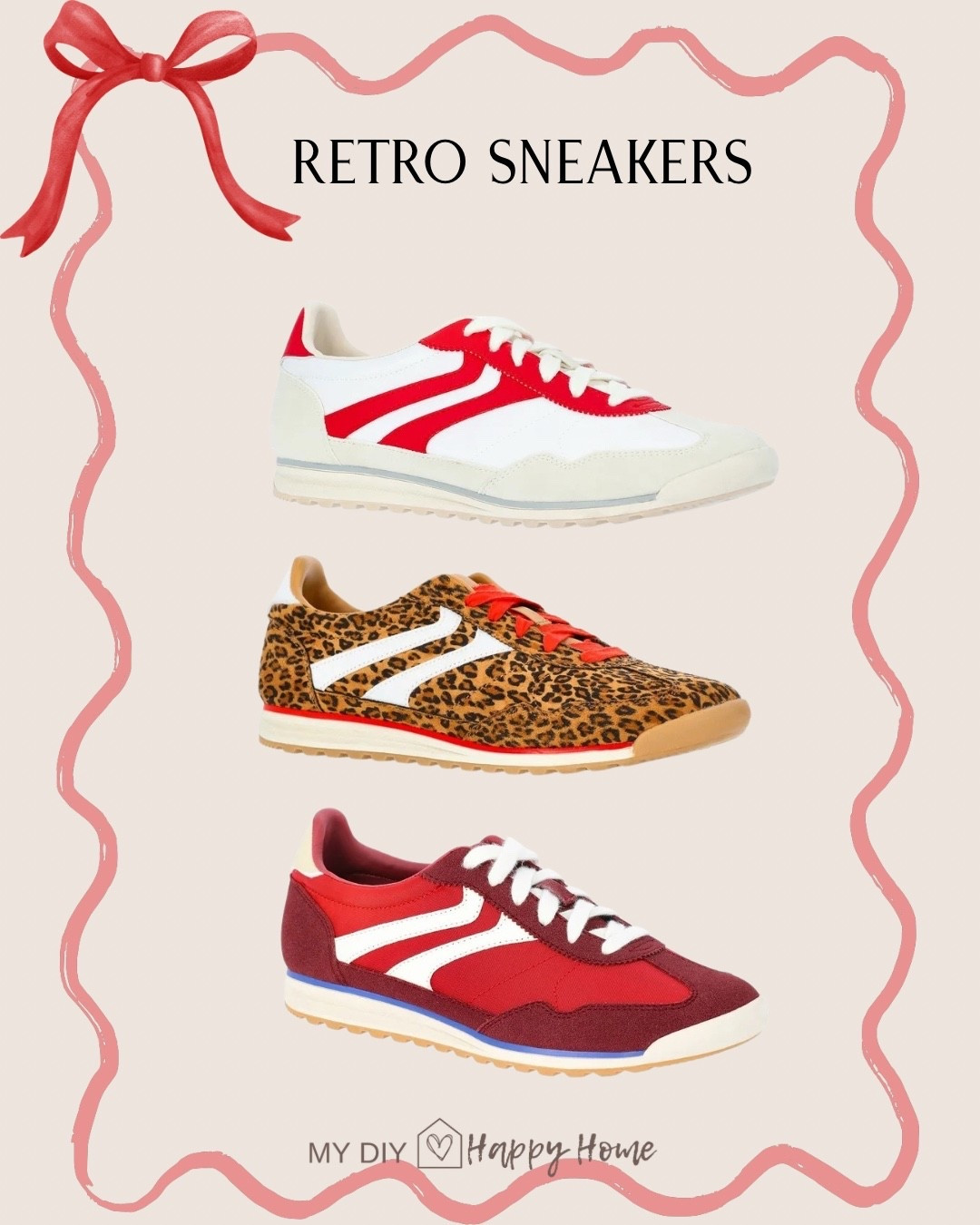 Retro sneakers 
Multiple colors to choose from 
Whole and half sizes 

#LTKFindsUnder50 #LTKMidsize #LTKActive