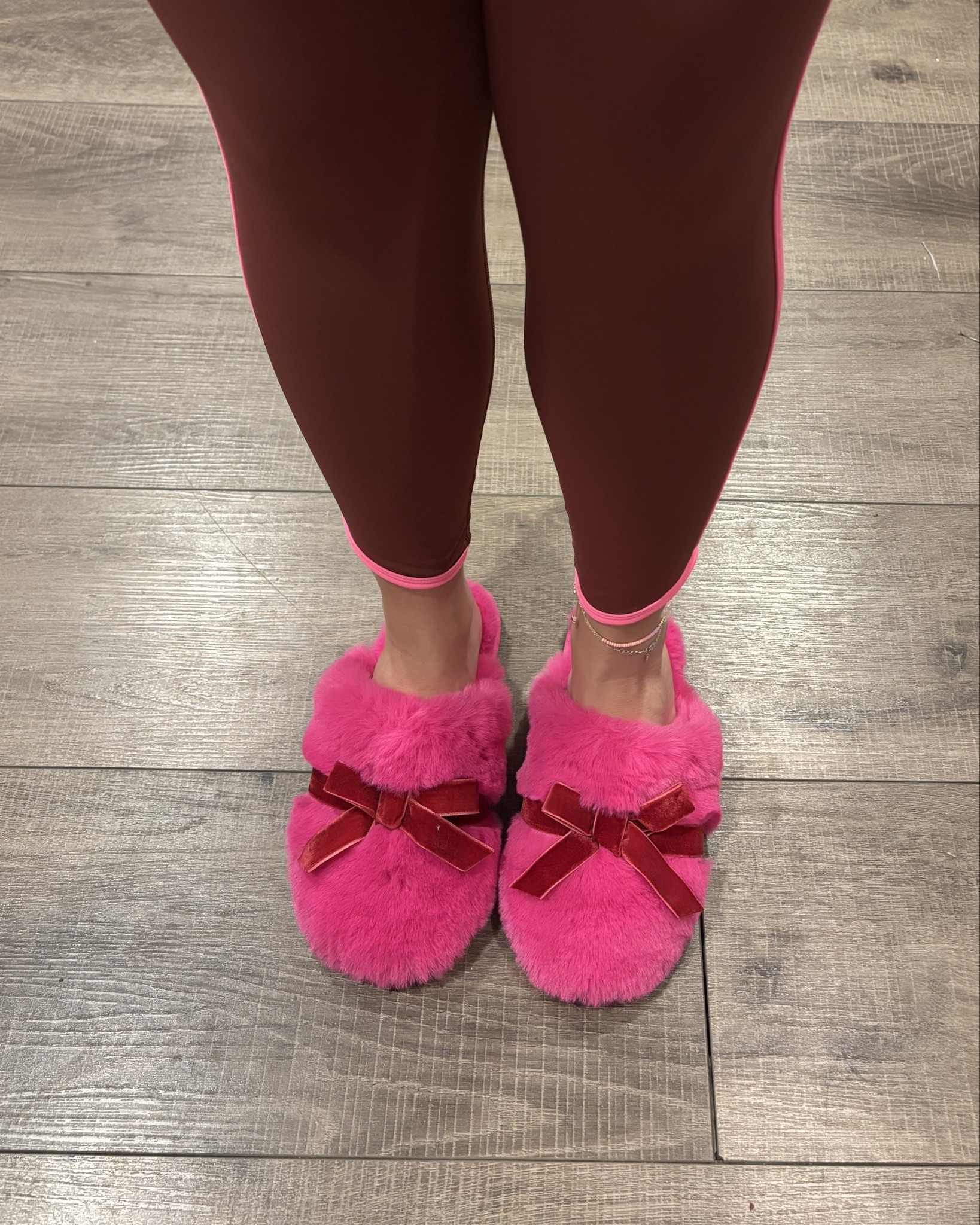 When the slippers match the fit �now

#LTKHoliday #LTKootd #LTKMidsize