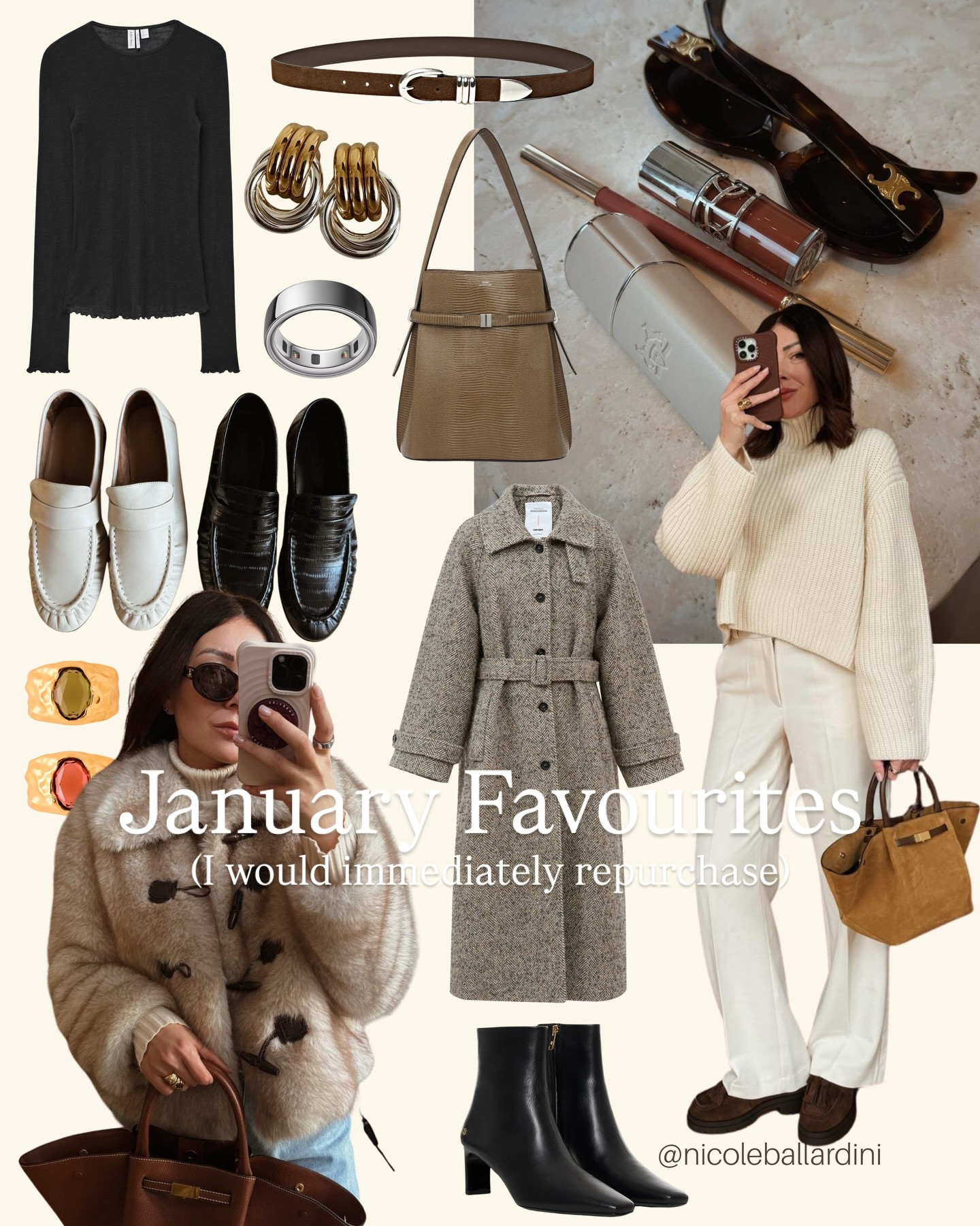 My January Favourites, I would Immediately Repurchase🤍🙏🏻

#LTKeurope #LTKstyletip #LTKwinter