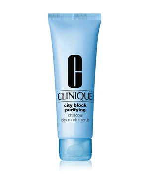 Clinique City Block Purifying Charcoal Clay Mask & Scrub Gesichtspeeling bestellen | FLACONI | Flaconi (DE)
