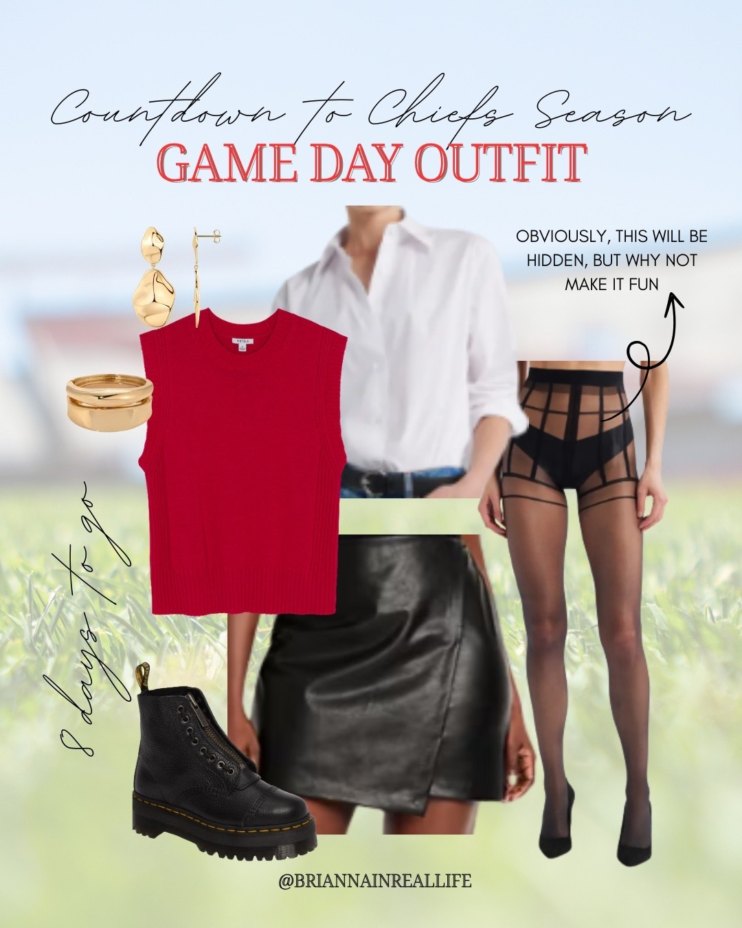 GAME DAY, EDGY EDITION