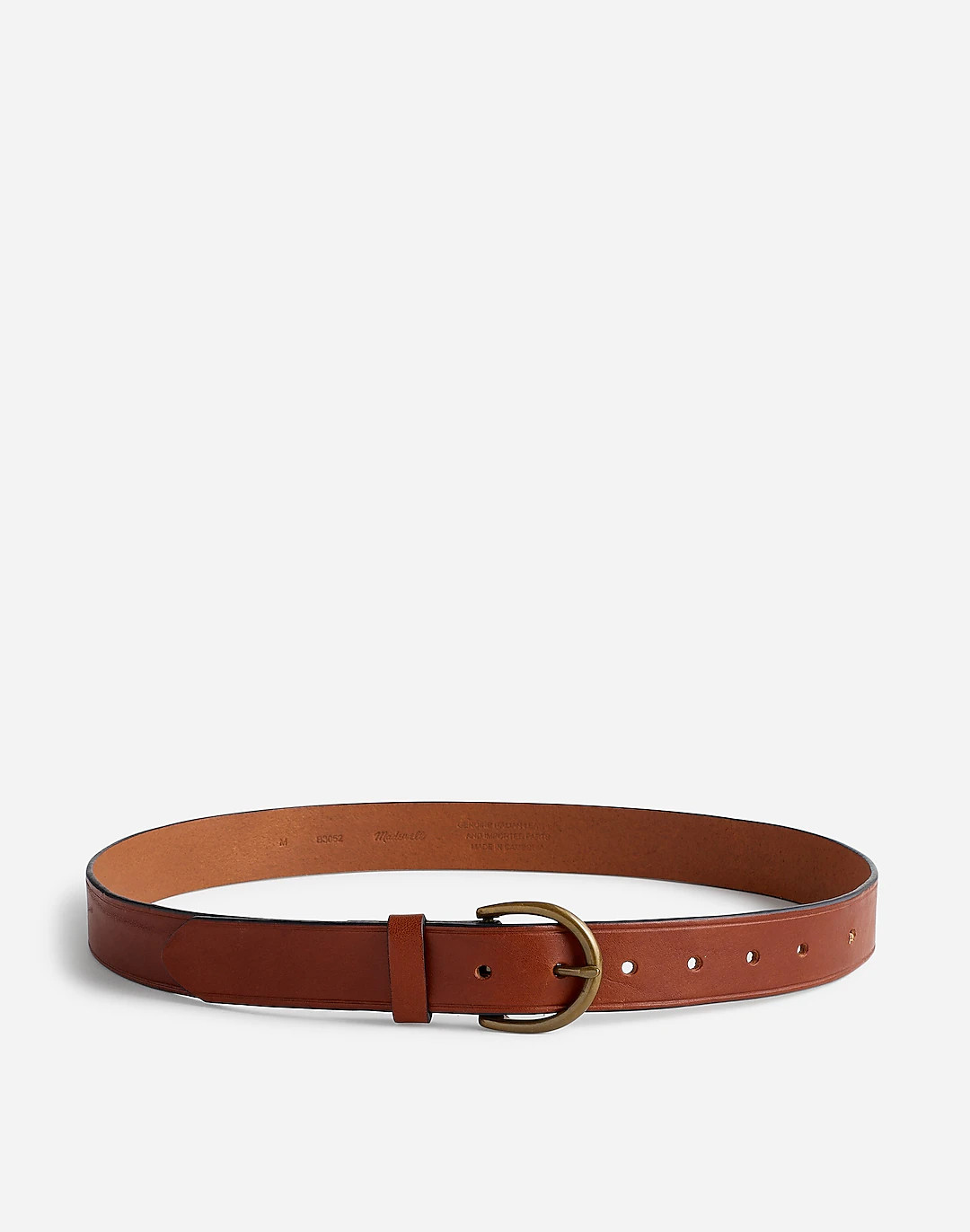 Madewell Medium Perfect Leather Belt | Madewell