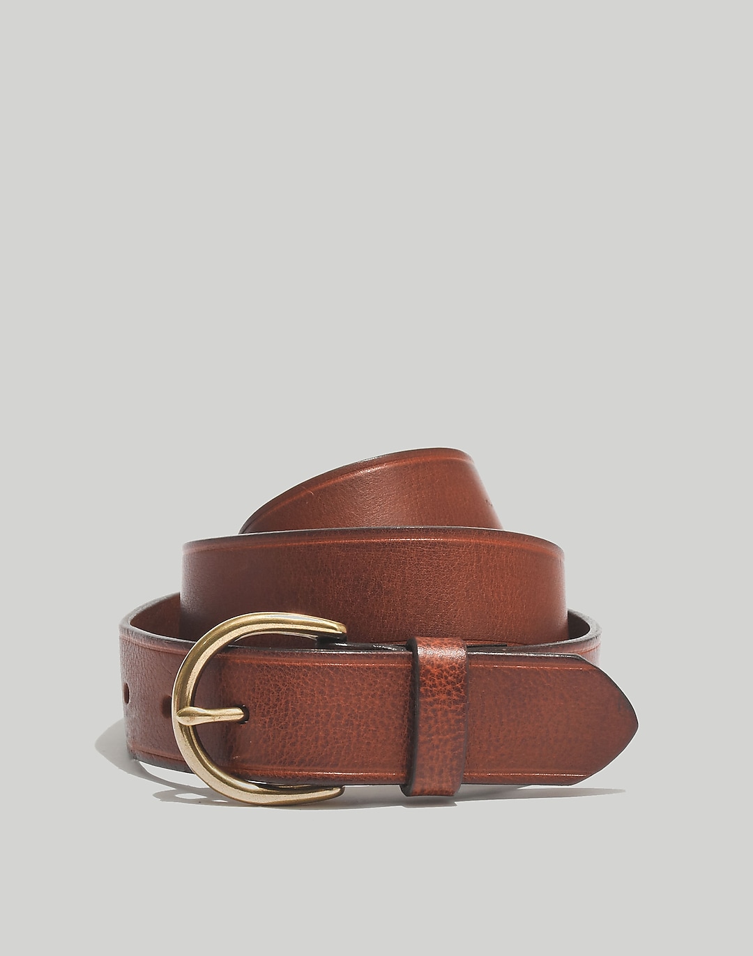Madewell Medium Perfect Leather Belt | Madewell