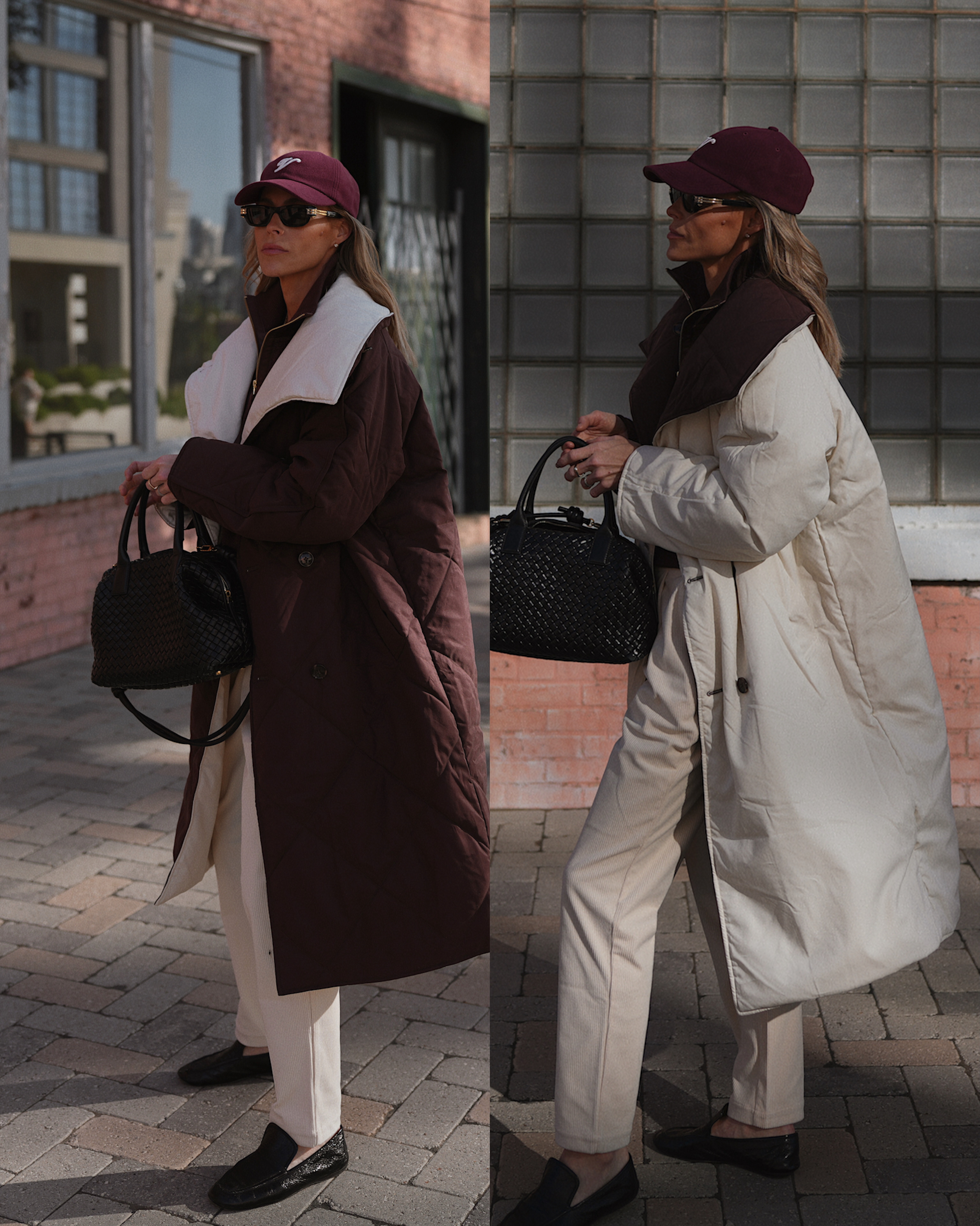 Reversible Varley coat for fall/winter 🤎 

 #LTKSeasonal #LTKActive #LTKWorkwear