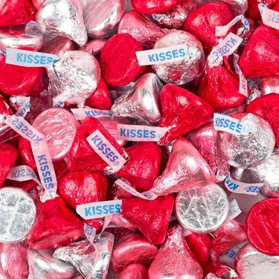 3.75 lbs Valentine's Day Candy Hershey's Kisses Milk Chocolate (Approx. 375 Pcs) | Target