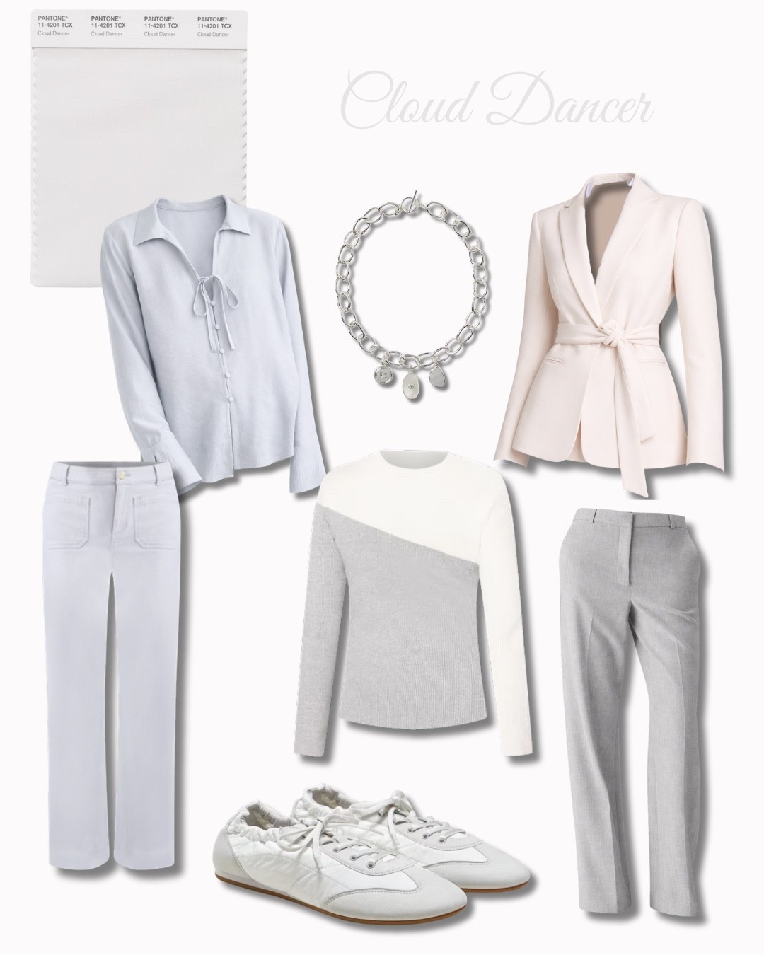 Style by Pantone: Cloud Dancer☁️

#LTKdayinmylife #LTKootd #LTKgrwm