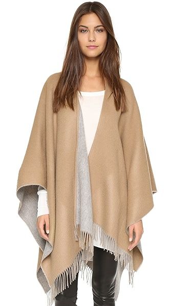 Double Sided Poncho | Shopbop