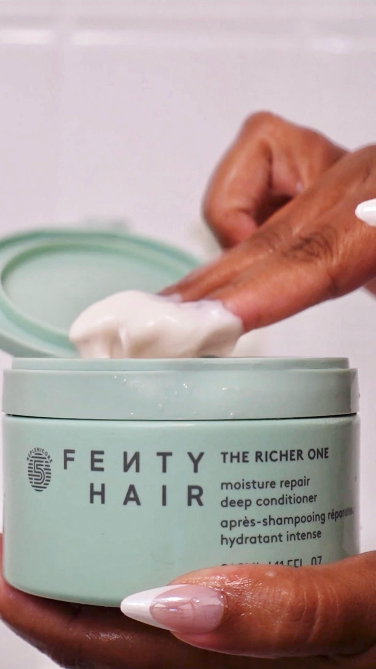 Wash day with Fenty 🚿🫧 

#LTKBeauty #LTKFindsUnder50