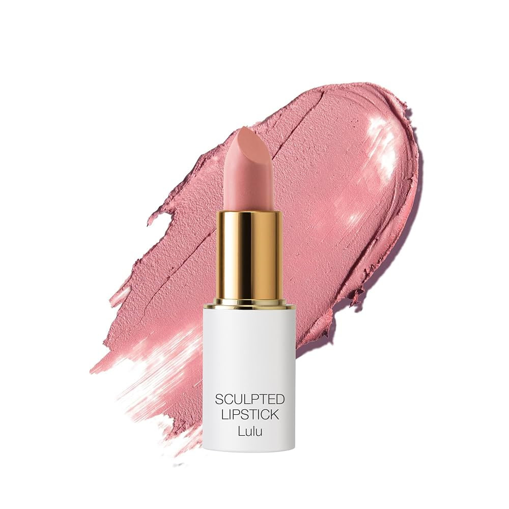 Ogee Full Bloom Sculpted Lipstick (Lulu - White Pink) - Long Lasting Organic Lipstick with Jojoba... | Amazon (US)
