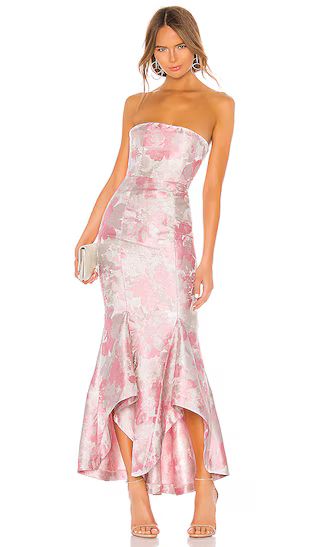 Urgonia Gown in Pink Tonal | Revolve Clothing (Global)