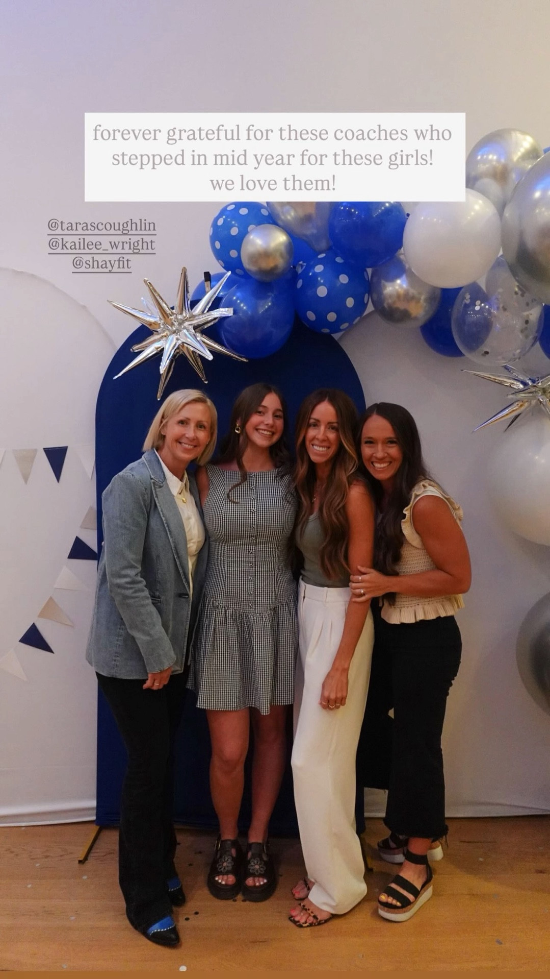 For we grateful for these coaches! 

#LTKOver40 #LTKSeasonal #LTKmomlife