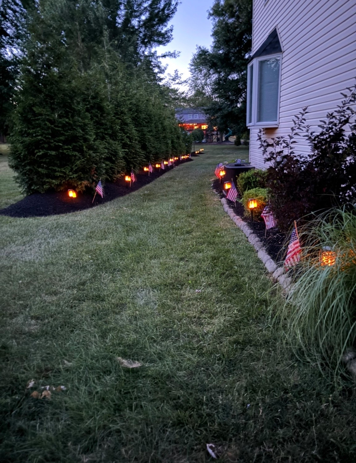 All our neighbors wanted to know where we got these lanterns! They look like little tiki lights- they are solar powered and flicker like a real flame! They are solar pretty at night!! 


Lanterns, lighting, home lighting, outdoor decor, spring outdoor refresh, outdoor furniture, backyard, decor, garden decor, front porch, decor, entryway, decor, entryway, home, entryway, front door, deck, furniture, patio, furniture, pool, side, pool, summer, decor, summer, Amazon home, Amazon finds, outdoor garden lights, outdoor lighting 

#LTKHome #LTKSwim #LTKSeasonal