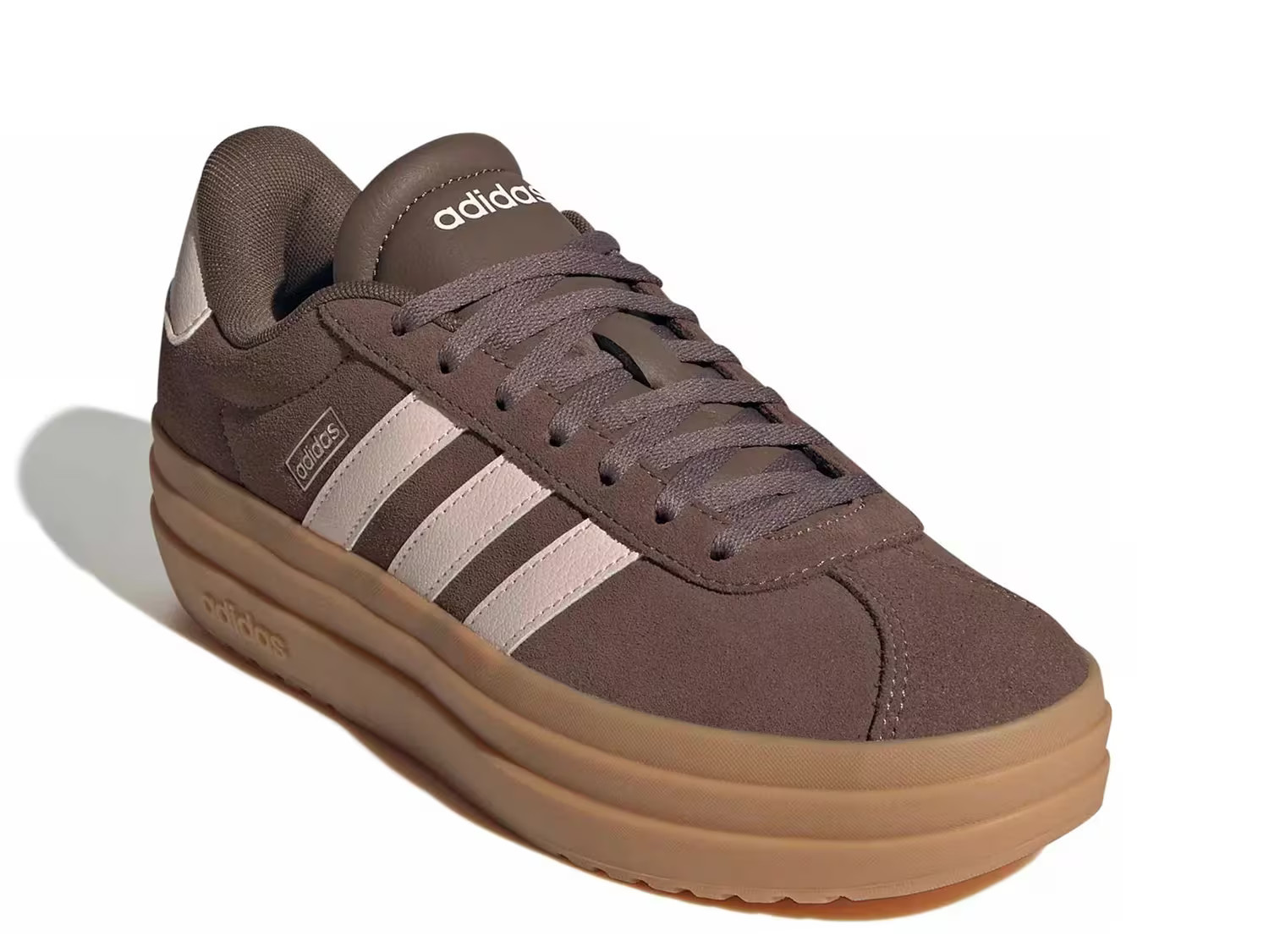 adidas VL Court Bold Sneaker | Women's | Brown | Size 7.5 | Sneakers | DSW