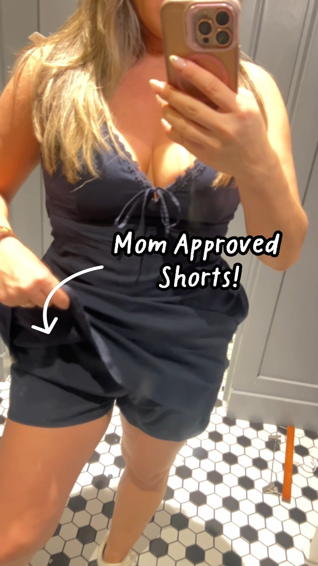 Trying on some Hollister pieces & reminding myself that style doesn’t disappear after kids 🤍
These are flattering, comfy, and easy to wear in real life — not just for photos.

#LTKMidsize #LTKgrwm #LTKootd