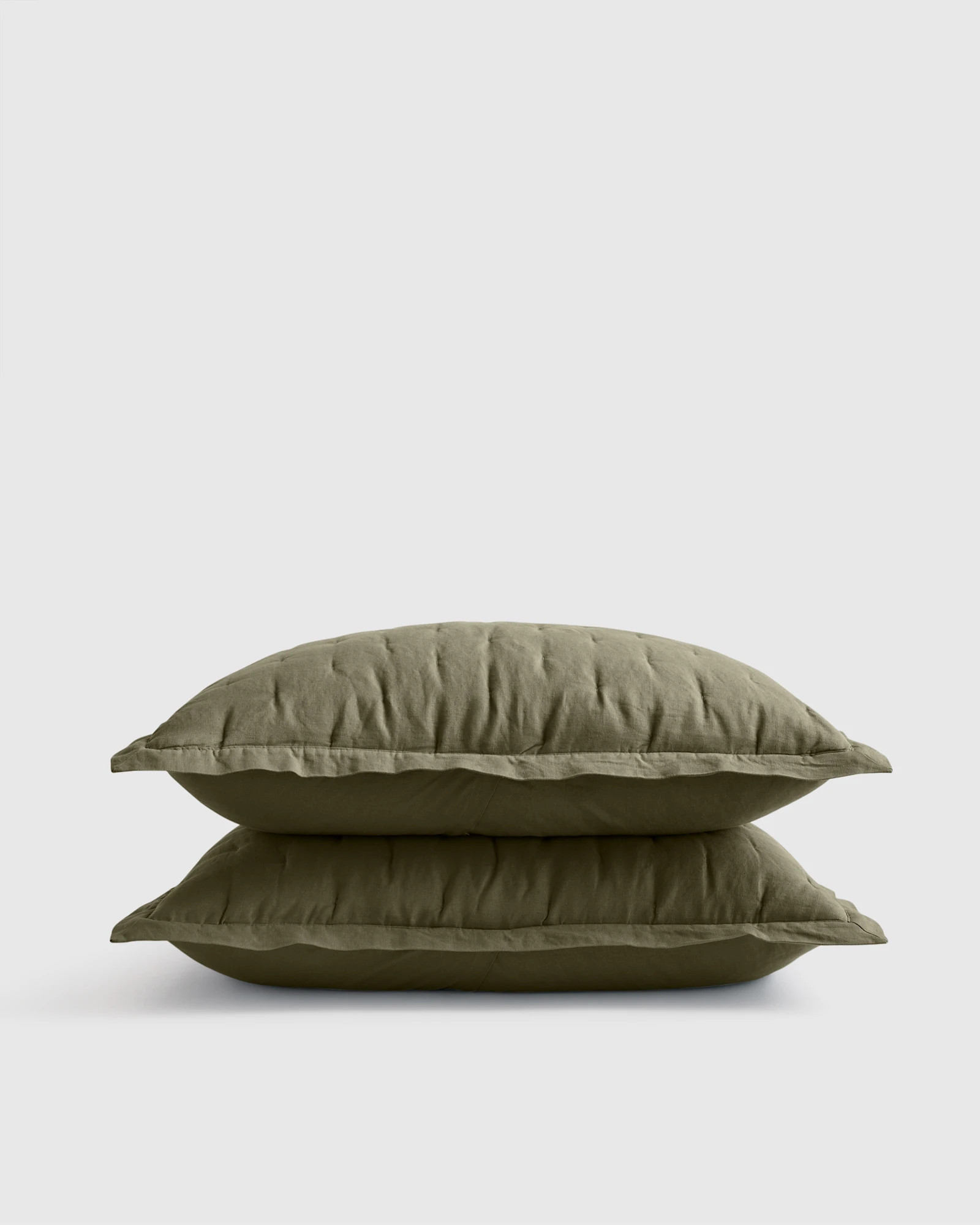 European Linen Dream Sham Set in Mist | Quince