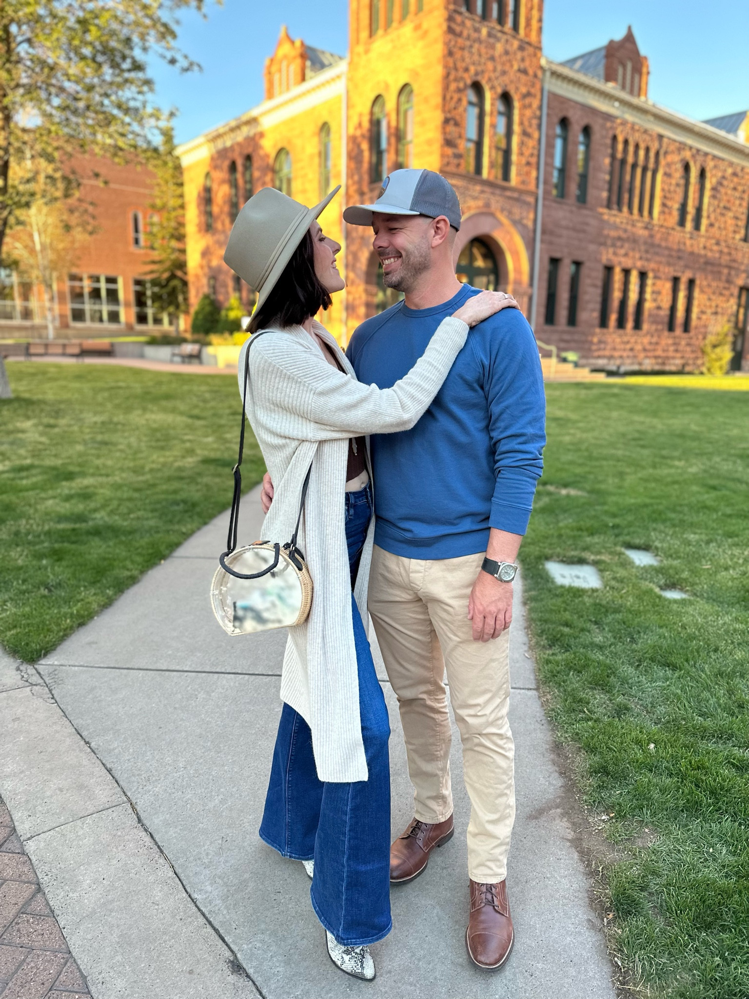 Can’t forget about Aaron’s outfit too! 

These Saturday Pants from Marine Layer are a staple on the Nordstrom Anniversary Sale. Aaron has them in every color. 

His Vince Sweater isn’t from the #NSale, but it is from Nords Rack, so still a great price! 

#LTKunder100 #LTKxNSale #LTKmens