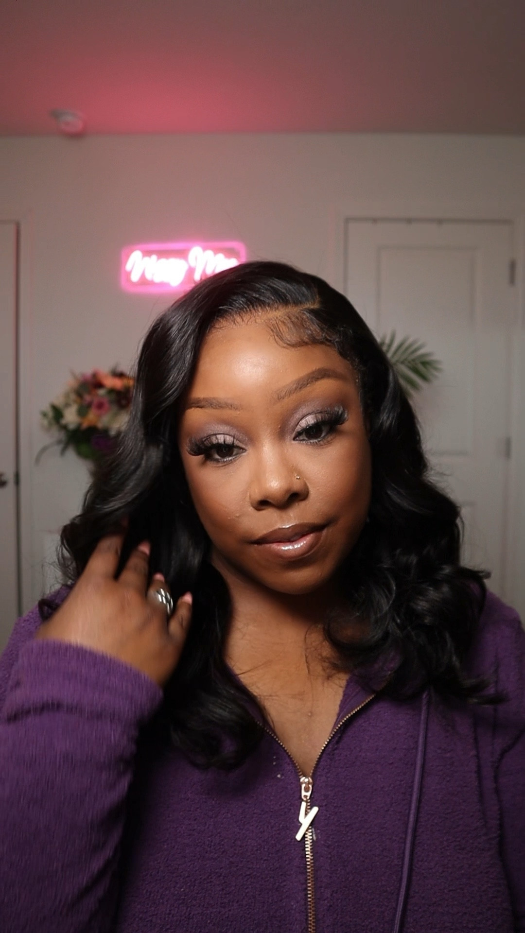 Ready to wear glueless wig 18 inch

#LTKBeauty #LTKSaleAlert