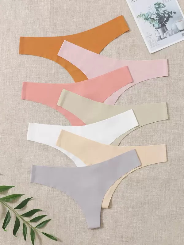 HomeSportsWomen ActivewearWomen Sports IntimatesWomen Sports Briefs6pcs Breathable Sports Briefs | SHEIN