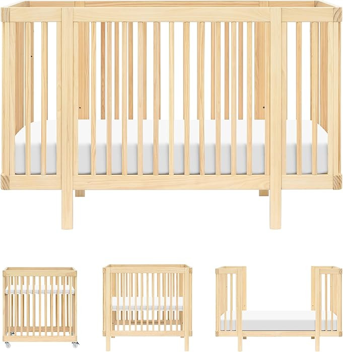 Babyletto Pogo 8-in-1 All-Stages® Convertible Crib - Conversion Kits for Bassinet, Midi Baby & F... | Amazon (US)