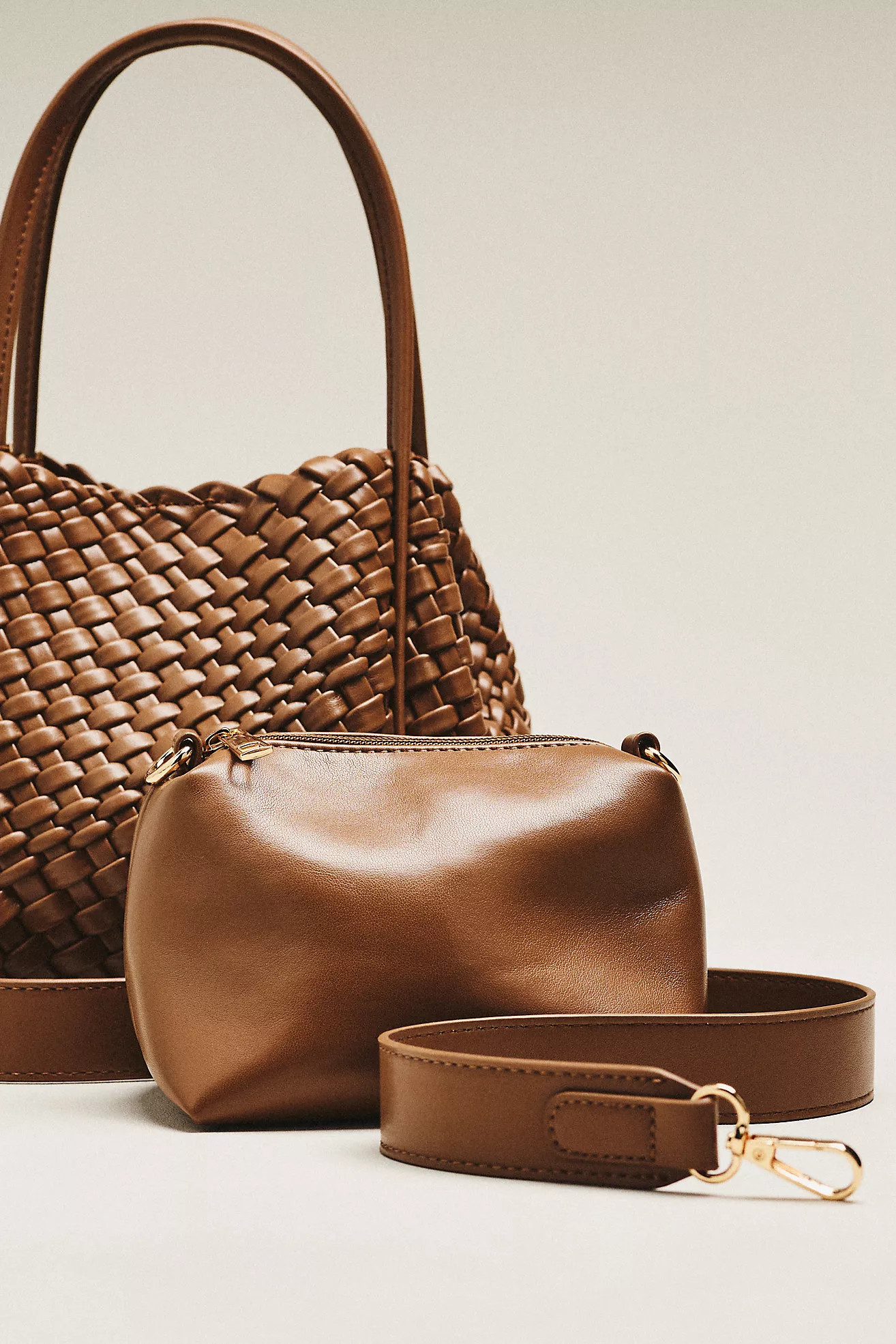 Hollace Tote: Woven Mini Edition | Anthropologie (US)