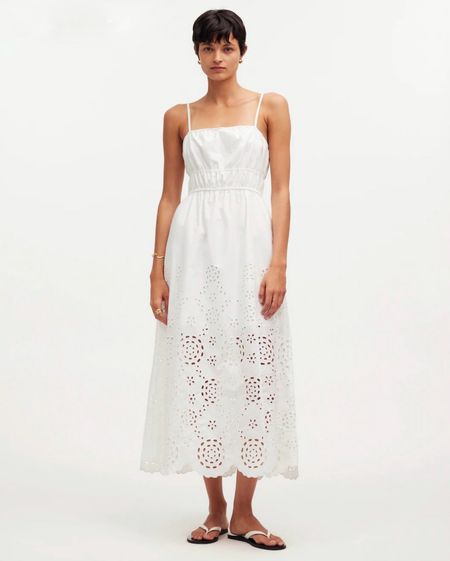 White dress, summer dress

#LTKU #LTKOver40 #LTKSeasonal