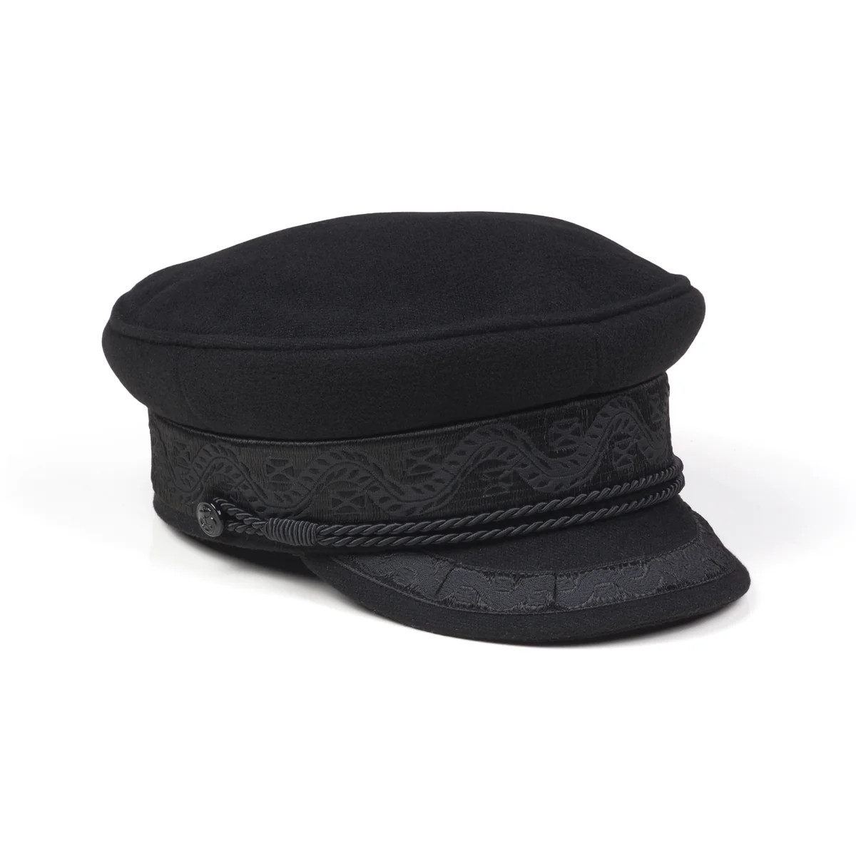 Riviera Cap - Black | Lack of Color
