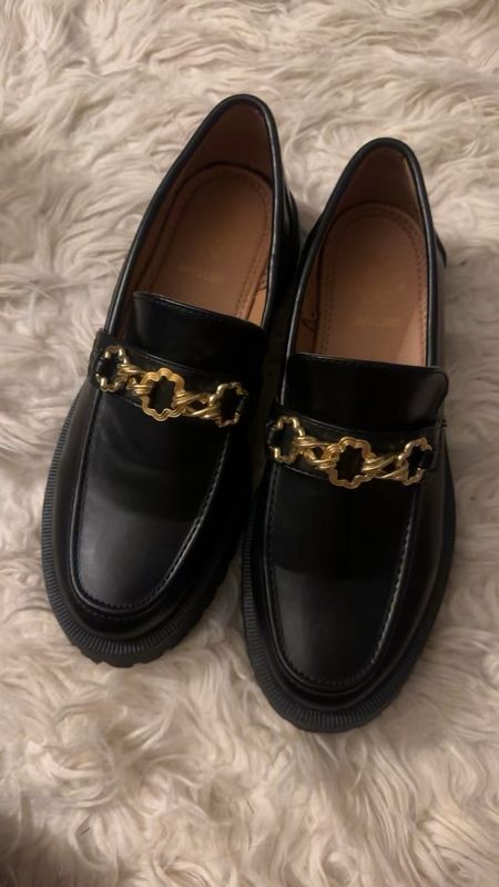 I discovered the ideal lug sole loafer for less than $30 – fantastic quality and adorable at this price point. Definitely worth the purchase! A designer dupe saving you $1160. Which one would you choose? Have a wonderful day, beauties! 👠✨ 

Size 8 (tts)

#FashionFinds #BudgetStyle #DesignerDupe #ShoeObsession #StyleOnABudget #SavingsAlert #AffordableFashion #MustHaveShoes #FashionDeals #LugSoleLove #CuteAndAffordable #ShoeLover #StealTheStyle #FashionistaFinds #HappyShopping #giftguide #giftguideforher #designer #affordable 

#LTKHoliday #LTKVideo #LTKCyberWeek