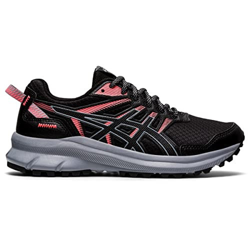 ASICS Women's Trail Scout 2 Running Shoes, 7.5, Black/Sheet Rock | Amazon (US)