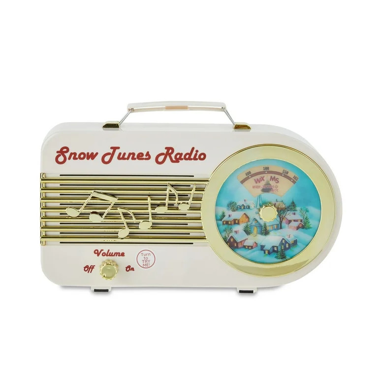 SNOWTUNESRADIO IVORY | Walmart (US)