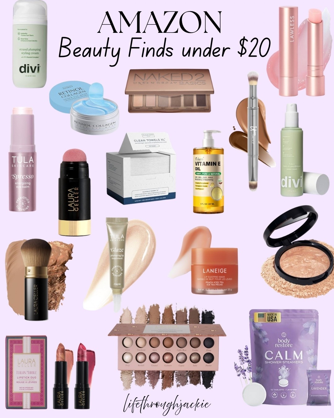 Amazon Cyber Monday Beauty Deals under $20!


#LTKBeauty #LTKCyberWeek #LTKGiftGuide