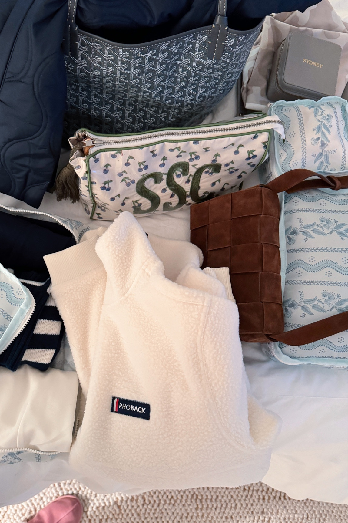 Packing! 